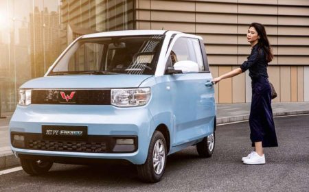 HongGuang Mini EV, la première voiture 100 % électrique à moins de 3 600 euros au monde !