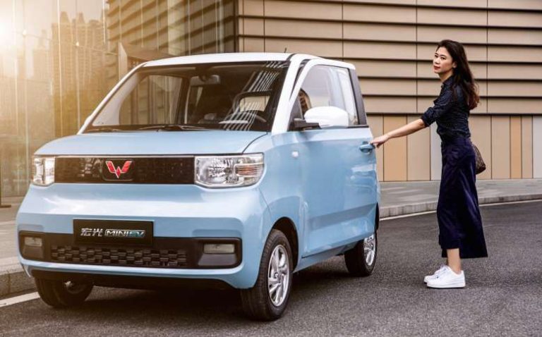 HongGuang Mini EV, la première voiture 100 % électrique à moins de 3 600 euros au monde !