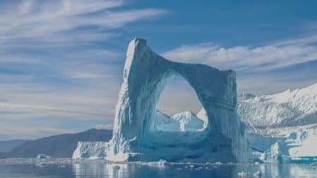 La calotte glaciaire du Groenland est en train de disparaître La calotte glaciaire du Groenland est en train de disparaître