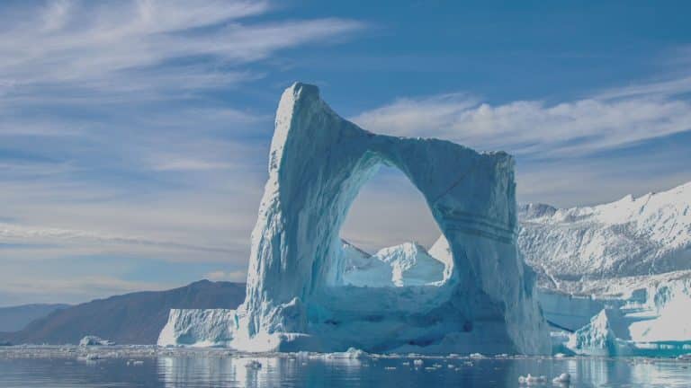 La calotte glaciaire du Groenland est en train de disparaître