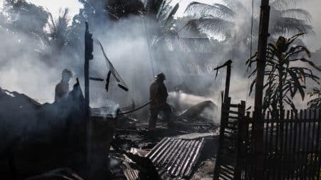 L’ouragan Laura fait de terribles dégâts en Louisiane L'ouragan Laura fait de terribles dégâts en Louisiane