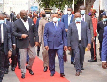 Rodrigue Nguesso un militant pour le Congo de demain