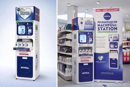 Des bornes de recharge de gel hydroalcoolique, pour limiter la consommation de plastique !