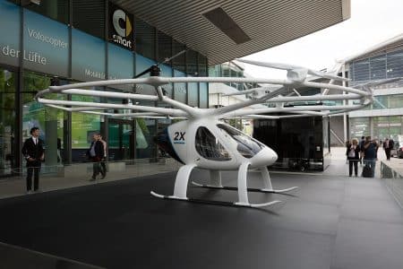 Vers une flotte de taxis volants pour les J.O d’été de 2024 !