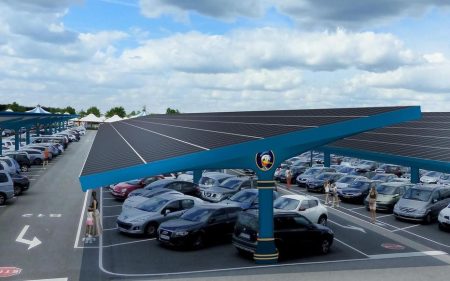 Disneyland Paris : le parking visiteur bientôt transformé en une centrale solaire géante !