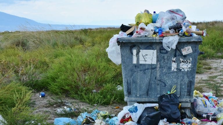 Il jette ses déchets dans la nature… la Mairie lui renvoie !