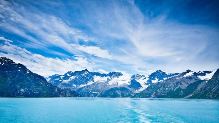 Un tsunami en Alaska à cause de la fonte des glaces ?