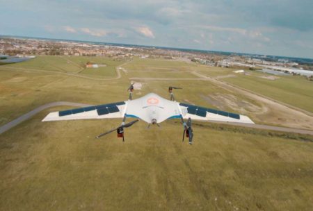 Avy le premier drone solaire et zéro émission concrétise son vol inaugural