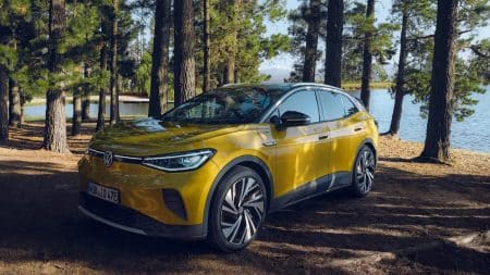 Le Volkswagen ID.4 est officiel, le premier SUV 100 % électrique du groupe est né