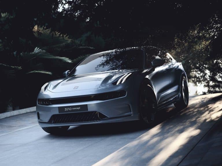 Lynk&Co Zero Concept : 700 km d&rsquo;autonomie, pour une auto électrique de 40 000 euros