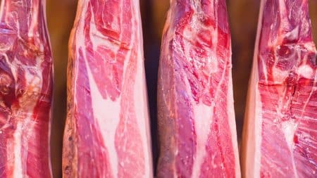 Diminution historique de la production de viande au niveau mondial