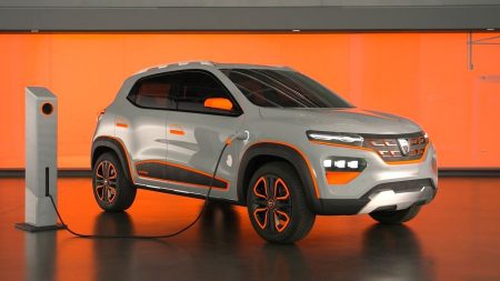 Renault présente le Dacia Spring, le SUV 100 % électrique le moins cher du marché à 10 000 euros !