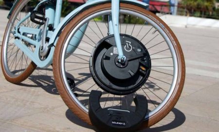SolexOn : cette roue transforme votre vélo classique en vélo électrique