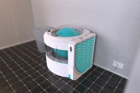 Lava Aqua X, la machine à laver qui fonctionne avec les eaux usées de la maison
