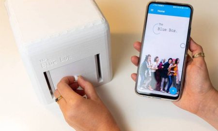 Blue Box, un outil de dépistage du cancer du sein qui s’utilise à la maison