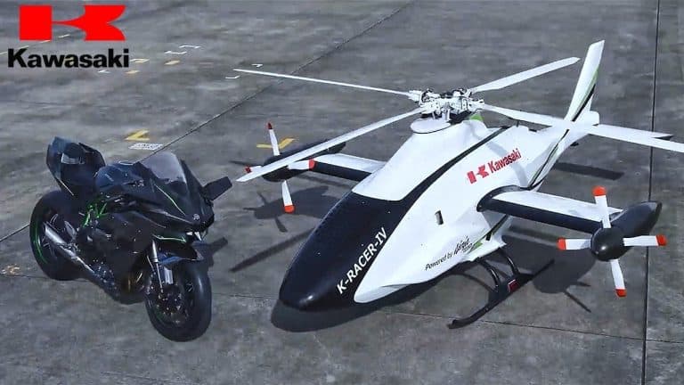 K-RACER, le premier hélicoptère sans pilote réussi son vol inaugural