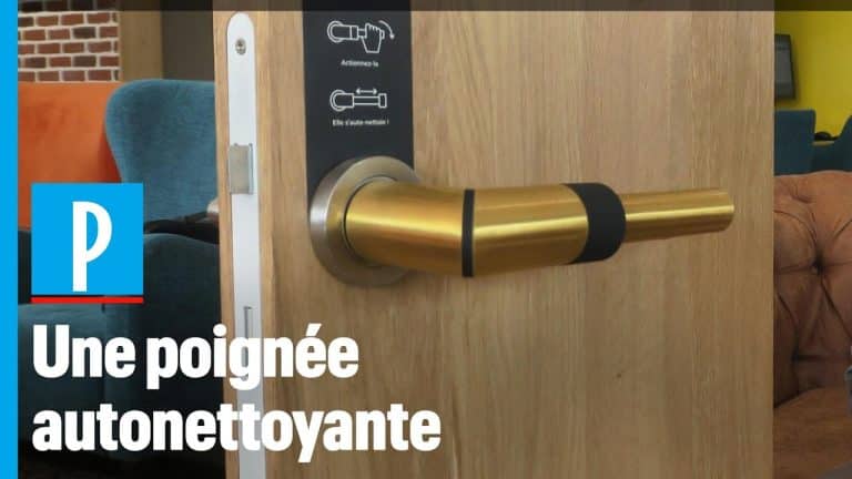 Tweaq dévoile la première poignée de porte « auto-désinfectante »