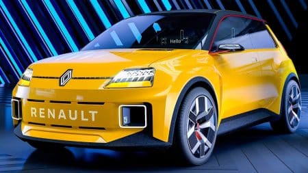 Renault prépare les 4L et R5 en version tout électrique