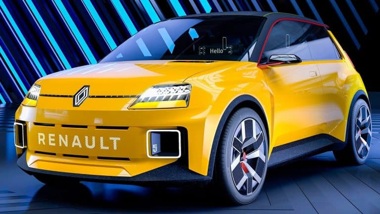 Renault prépare les 4L et R5 en version tout électrique