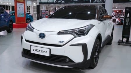 Toyota prépare une citadine électrique dotée de 500 km d’autonomie