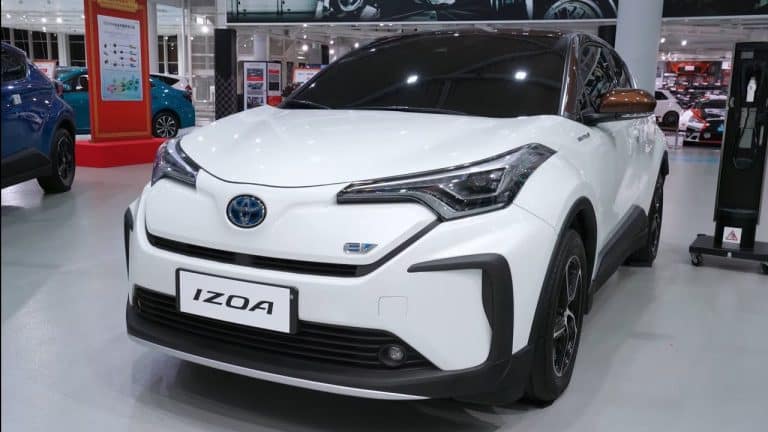 Toyota prépare une citadine électrique dotée de 500 km d&rsquo;autonomie