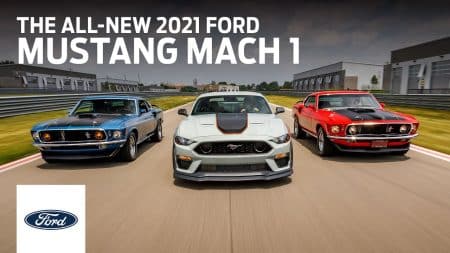 Le Ford Mustang Mach 1 débarque en Europe