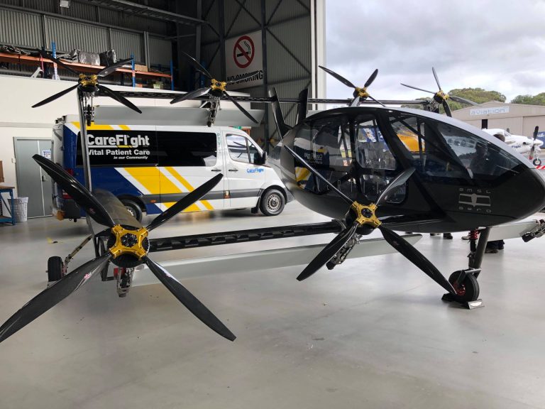 Australie : une ambulance volante et électrique voit le jour