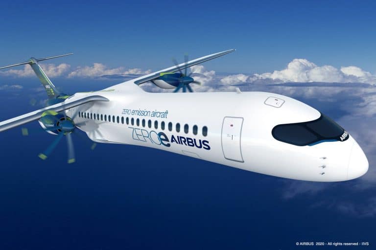 Aviation : un Airbus A380 vole 3 heures avec du carburant durable