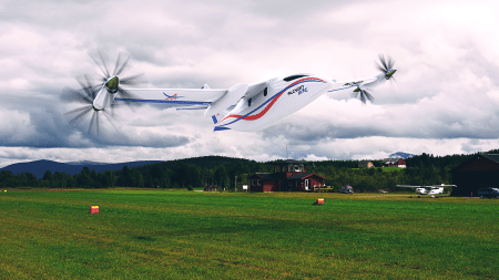 Alerion le premier avion hybride se dévoile un peu plus