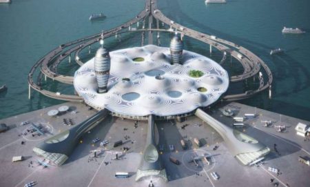 Le Japon imagine déjà son astroport futuriste, un aéroport pour fusées