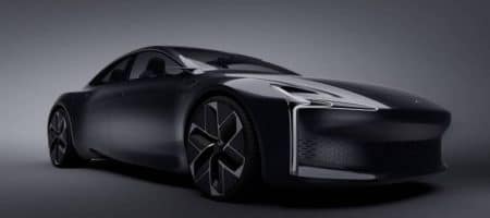 Hopium Machina, une berline à hydrogène Made in France