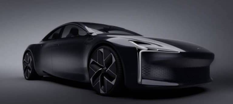 Hopium Machina, une berline à hydrogène Made in France