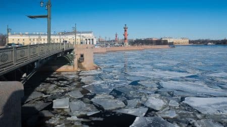 Le réchauffement climatique est catastrophique en Russie Le réchauffement climatique est catastrophique en Russie