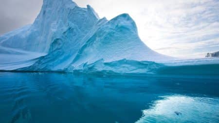 Des bombes de chaleur expliquent la fonte des glaces dans l’Arctique Des bombes de chaleur expliquent la fonte des glaces dans l’Arctique