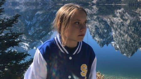 Greta Thunberg sort du silence… Greta Thunberg sort du silence...