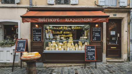 Nutriscore : le roquefort voit rouge