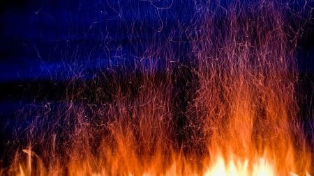 De terribles incendies en Algérie
