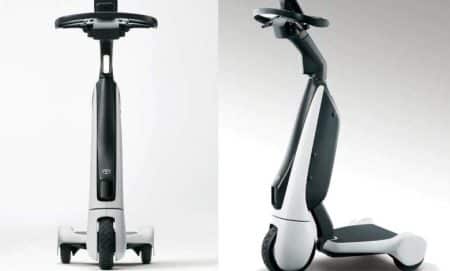 Toyota dévoile le C+Walk, une trottinette électrique à 3 roues