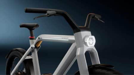 VanMoof V : un vélo électrique capable d’atteindre 50 km/h