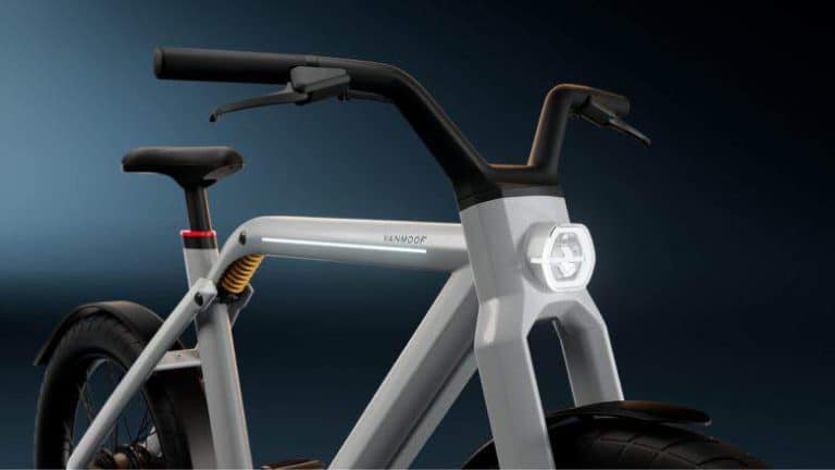 VanMoof V : un vélo électrique capable d&rsquo;atteindre 50 km/h