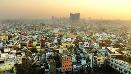 Bientôt un confinement à New Delhi à cause de la pollution de l'air