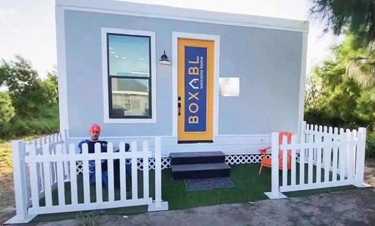 Pliante, mobile et s&rsquo;installe en 2h chrono, cette tiny house ne coûte que 42 000 euros