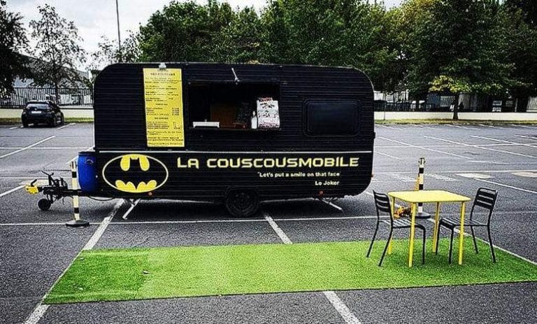 Le Couscousmobile, un food-truck qui ne propose du des repas fait maison