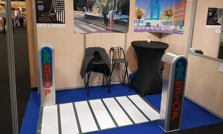 Le concours Lépine récompense une borne de protection pour passages piétons