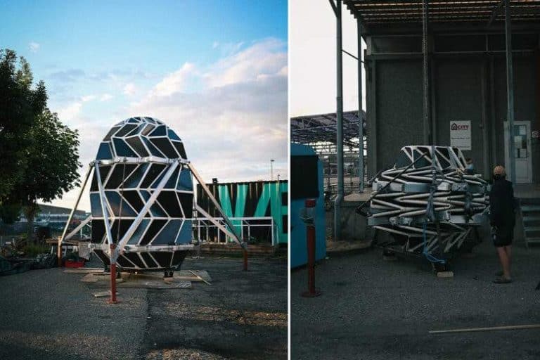 LUNARK, le premier abri lunaire en forme d&rsquo;origami (2/2)