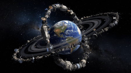 Les déchets spatiaux au cœur des préoccupations