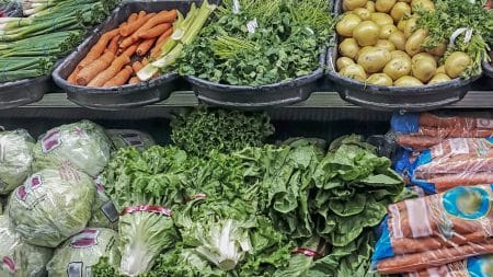 Fin des emballages plastiques pour les fruits et légumes