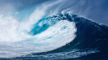 Une incroyable vague scélérate observée au large de Vancouver