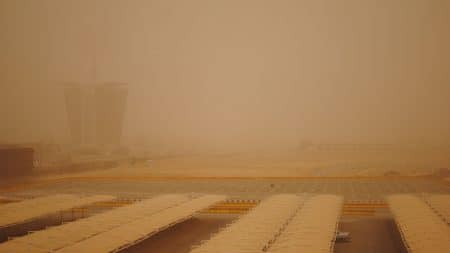 Une tempête de sable paralyse l'Irak