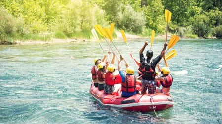 Le rafting est interdit dans le Verdon